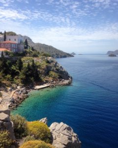 Beaches on Hydra