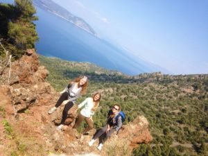 Volcano hike on Methana