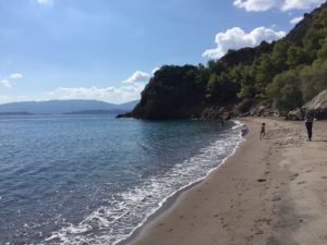 Best beaches on Poros and vicinity - Methana