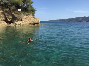 Best beaches on Poros and vicinity - Monastiri (Monastery)
