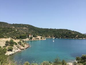 Best beaches on Poros and vicinity - Russian bay