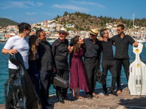 Saronic Chamber Music Festival musicians in Galatas, Poros