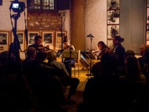 Saronic Chamber Music Festival performance
