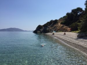 Best beaches on Poros and vicinity - Votzalakia Kalloni