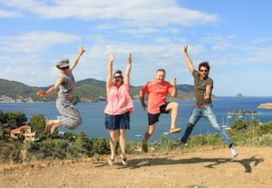 Our signature Live-Bio Jumping photo!