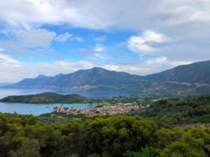 Ancient Epidaurus town