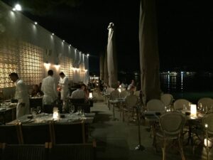 The spectacular Ark restaurant in Glyfada, Athens
