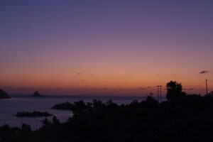 Wschod slonca z Live-Bio, Poros Grecja