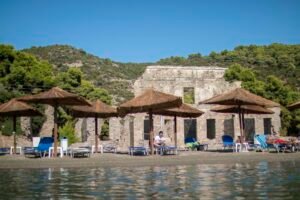 Russian Bay, Poros, Grecja