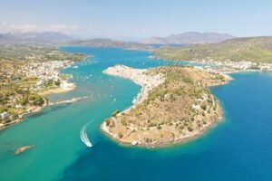 Poros bird view