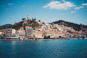 Poros island
